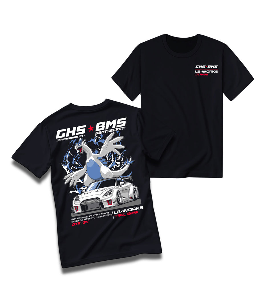 Lugia x Liberty Walk GTR R35