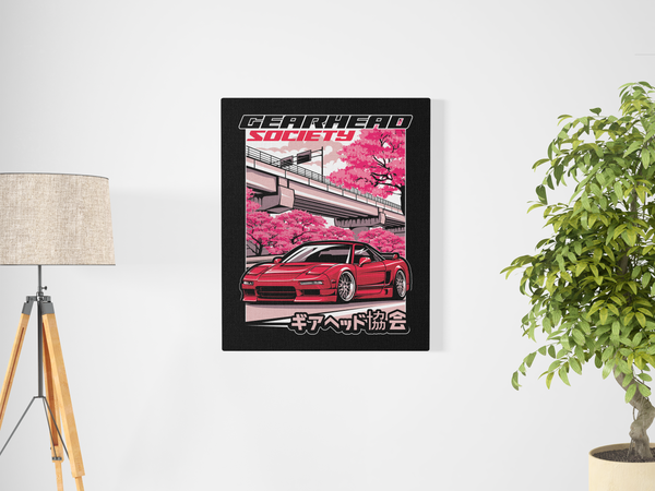 NSX Cherry Blossom – GearHeadSociety