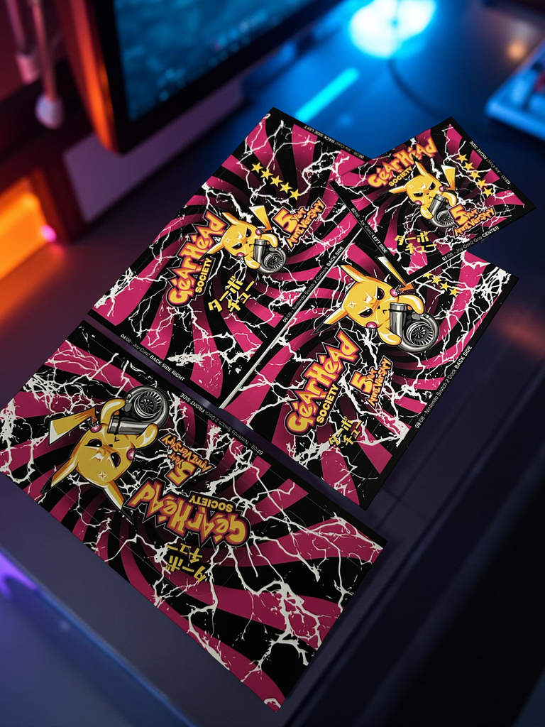 NINTENDO SWITCH 2 Turbo’chu Skin