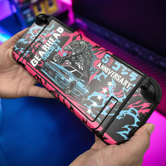 Nintendo Switch 2 5th Anniversary Zilla Skin