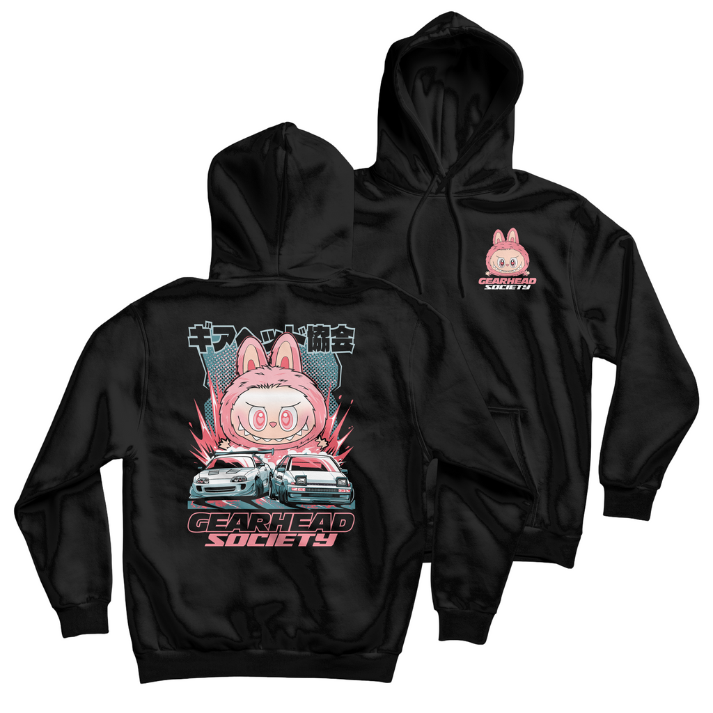 Labubu Pink Hoodie