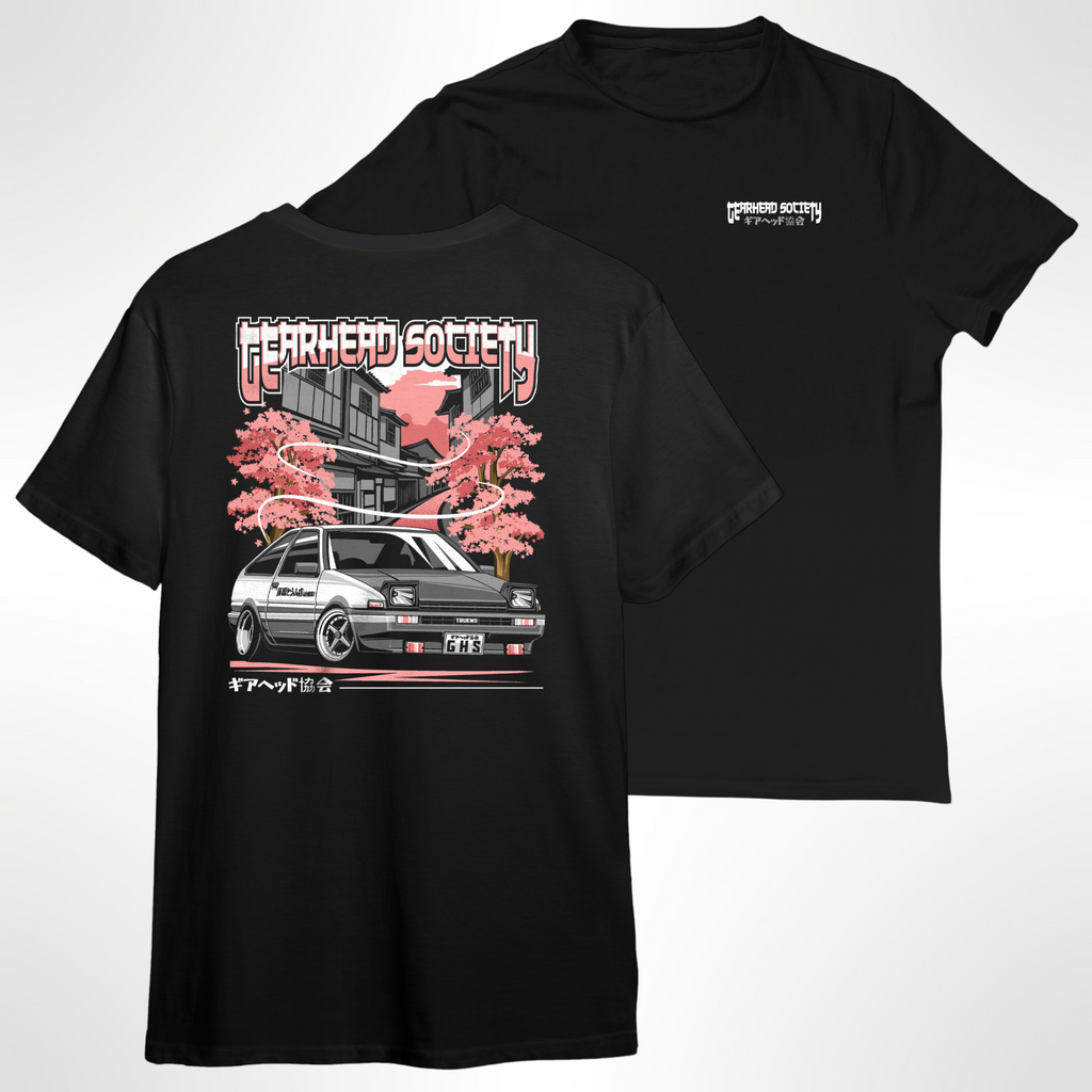 Cherry Blossom AE86