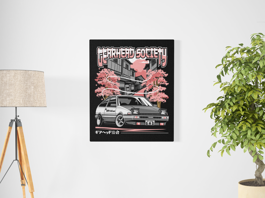 ae86 cherry blossom