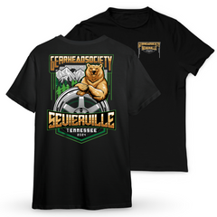 Sevierville Bear Wheel 2024 (Black Shirt ONLY)