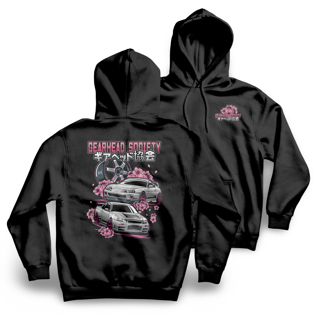 Sakura R34 Hoodie