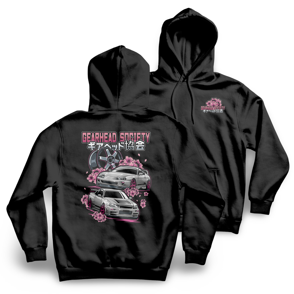 Sakura R34 Hoodie – GearHeadSociety Sakura R34 Hoodie – GearHeadSociety