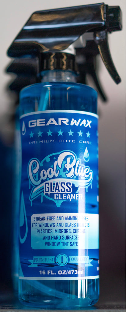 Cool Blue Glass Cleaner